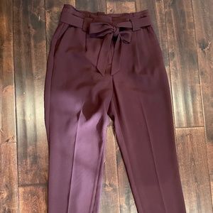 Express paper bag pants